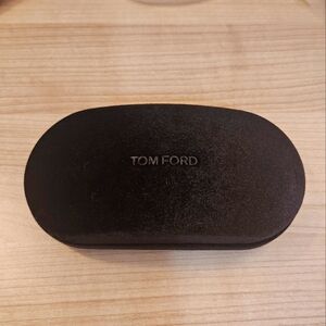 Tom Ford Dark Brown Sunglass Case